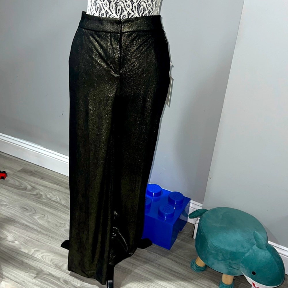 Joie glittery wide leg trousers